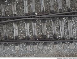 Photo Textures of Rails